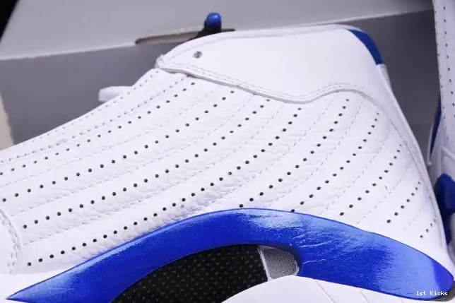 1st Kicks 14 Air Hyper 487471-104 Jordan Royal 0609